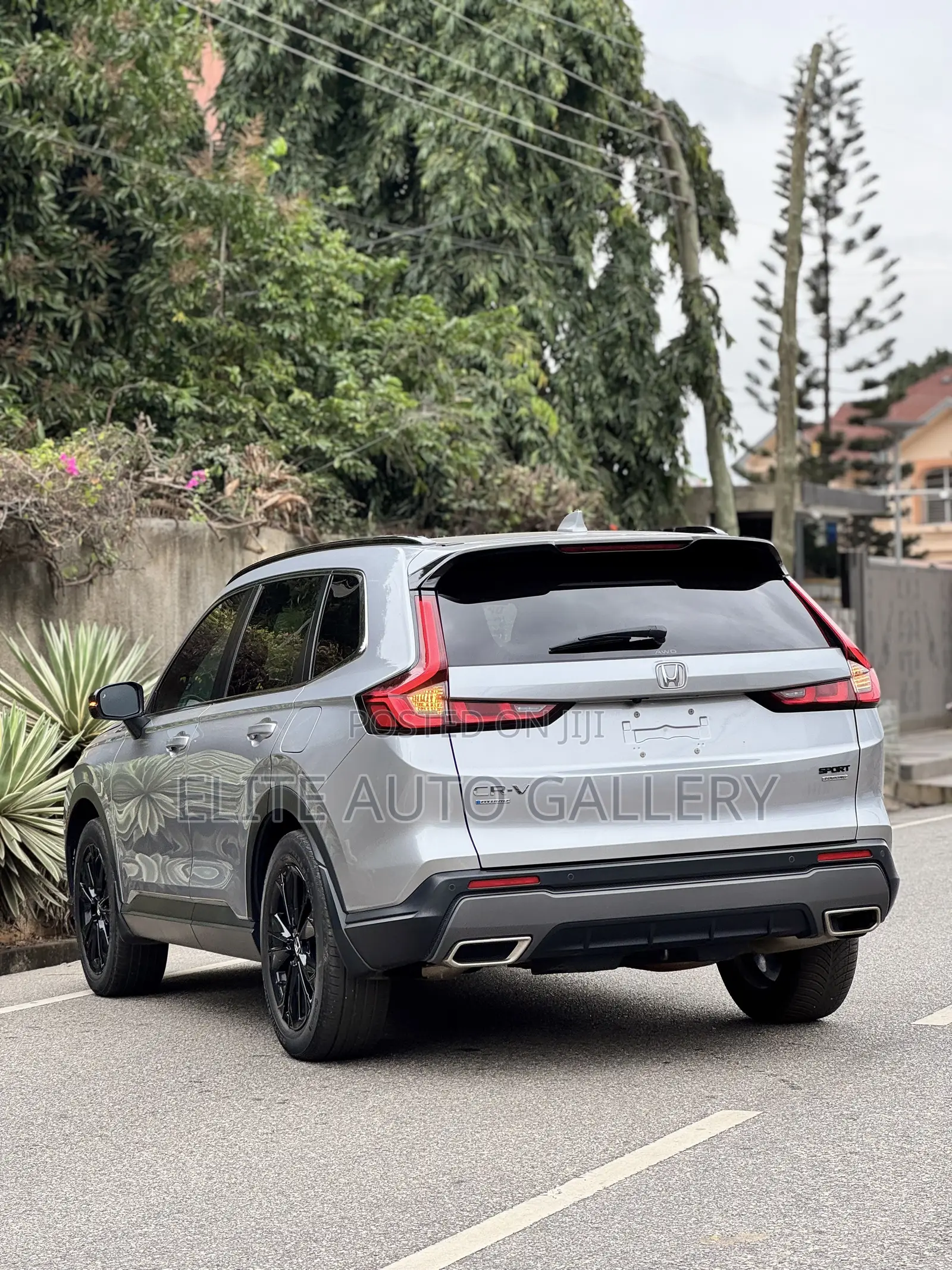 New Honda CR-V PHEV 2.0 AWD 2023 Gray