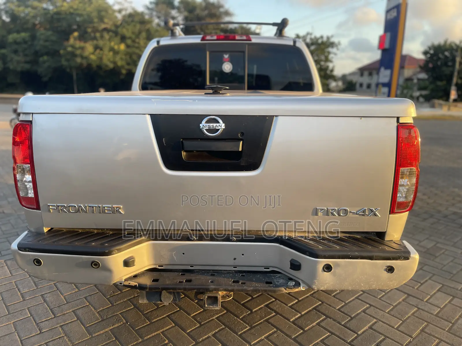 Nissan Frontier 2021 Silver