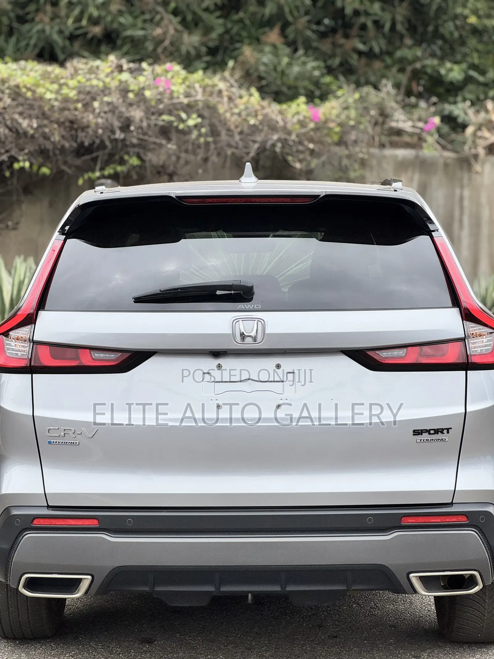 New Honda CR-V PHEV 2.0 AWD 2023 Gray