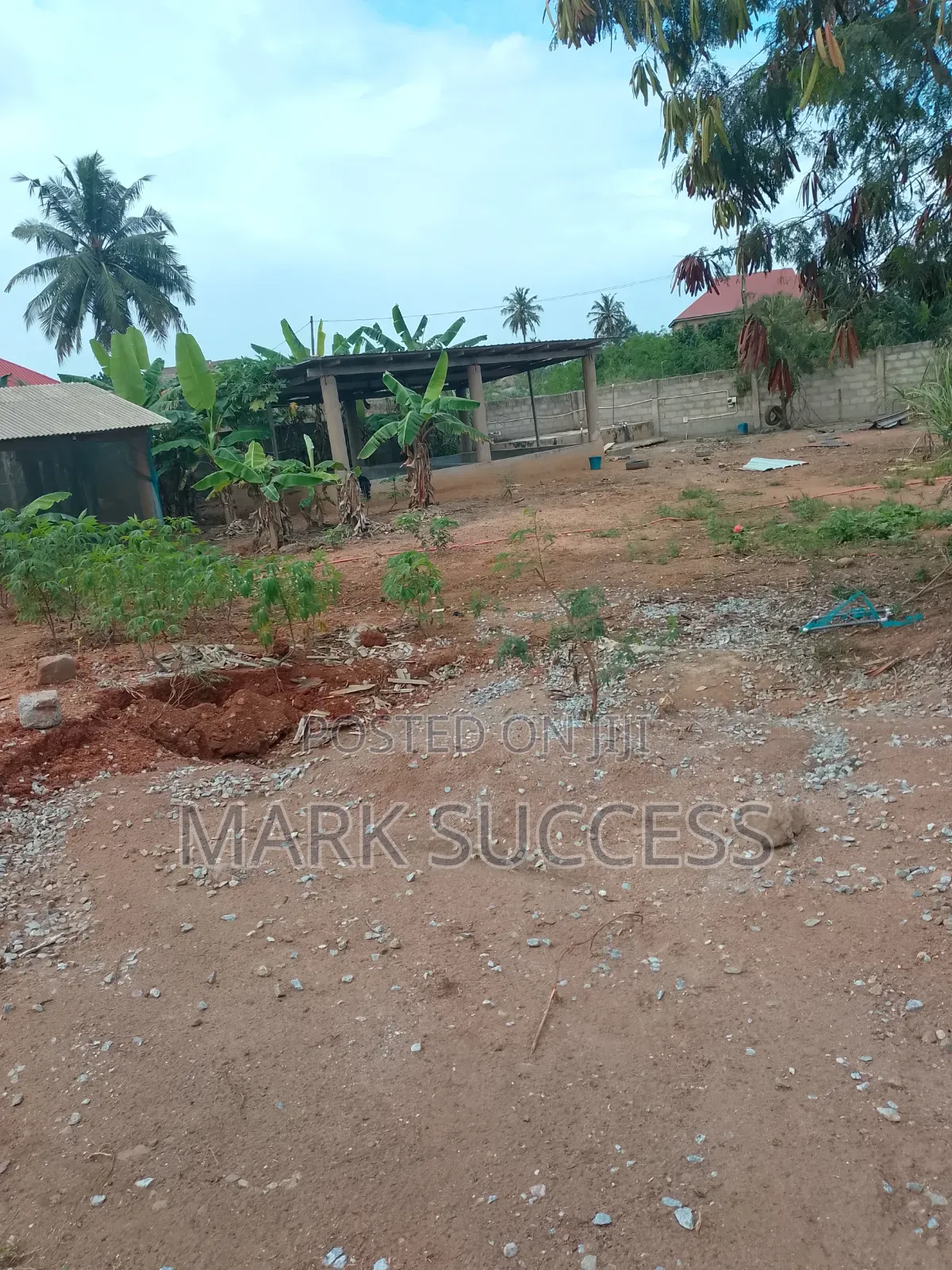 Two and Half Plots of Land Selling at Kasoa Ofankor