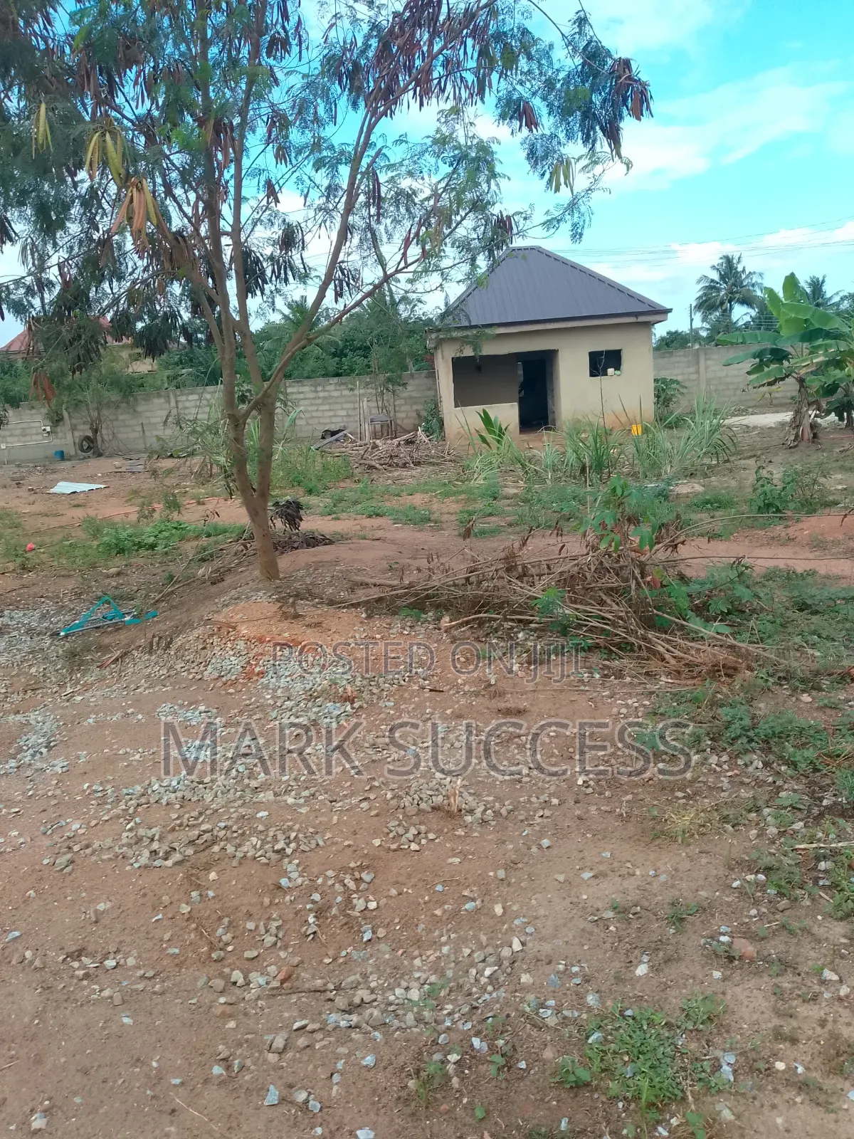 Two and Half Plots of Land Selling at Kasoa Ofankor