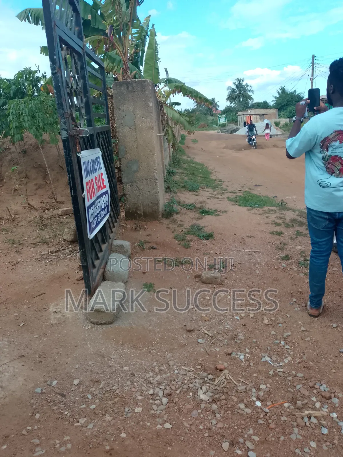 Two and Half Plots of Land Selling at Kasoa Ofankor