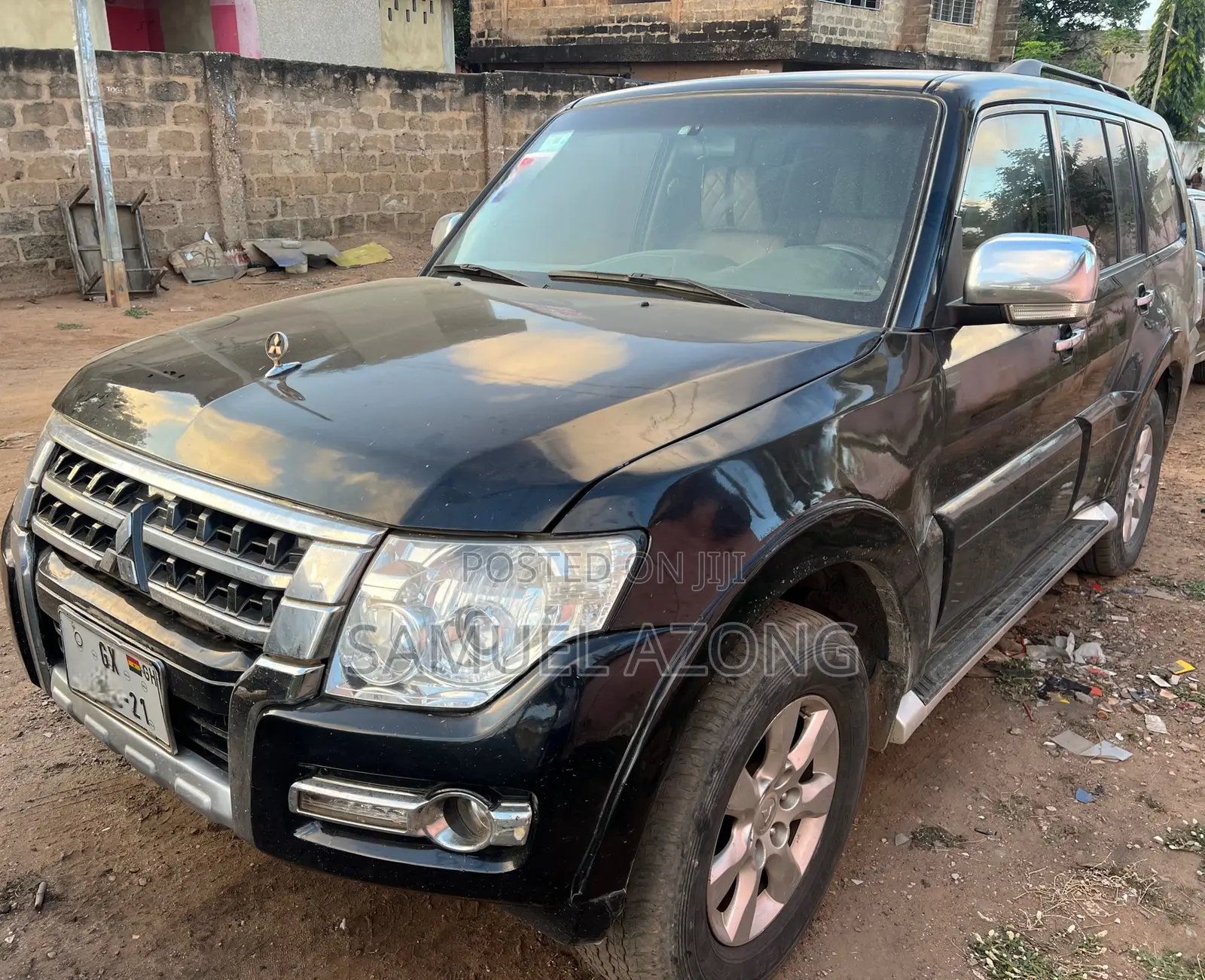 Mitsubishi Pajero V90 2.8 GLS/GLX 2017 Black