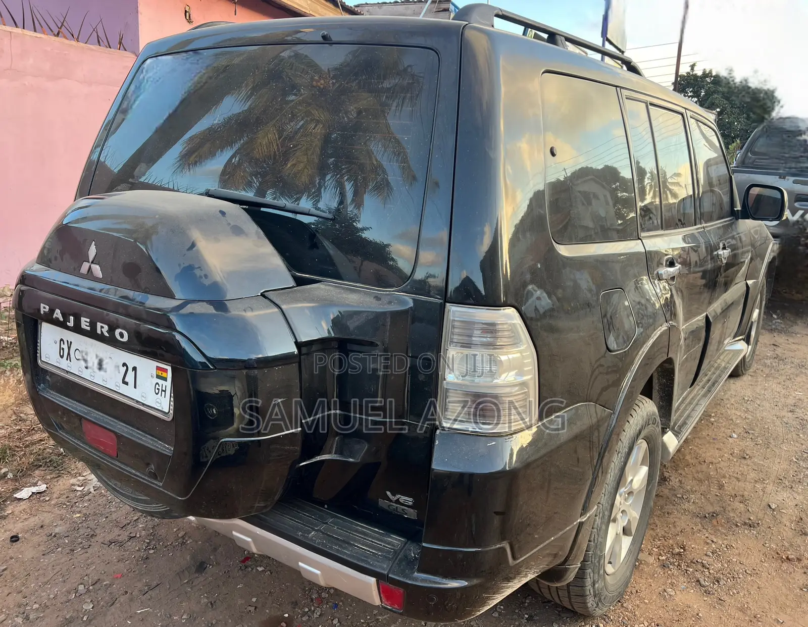 Mitsubishi Pajero V90 2.8 GLS/GLX 2017 Black