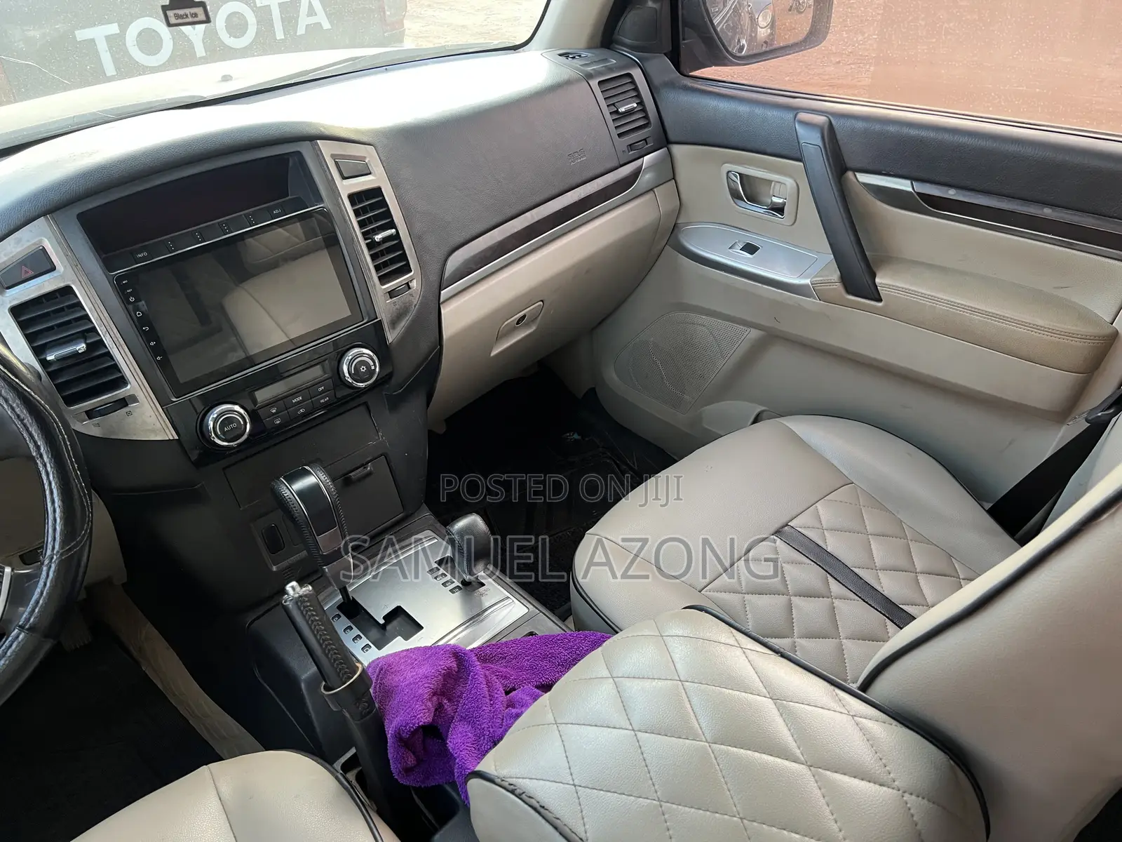 Mitsubishi Pajero V90 2.8 GLS/GLX 2017 Black