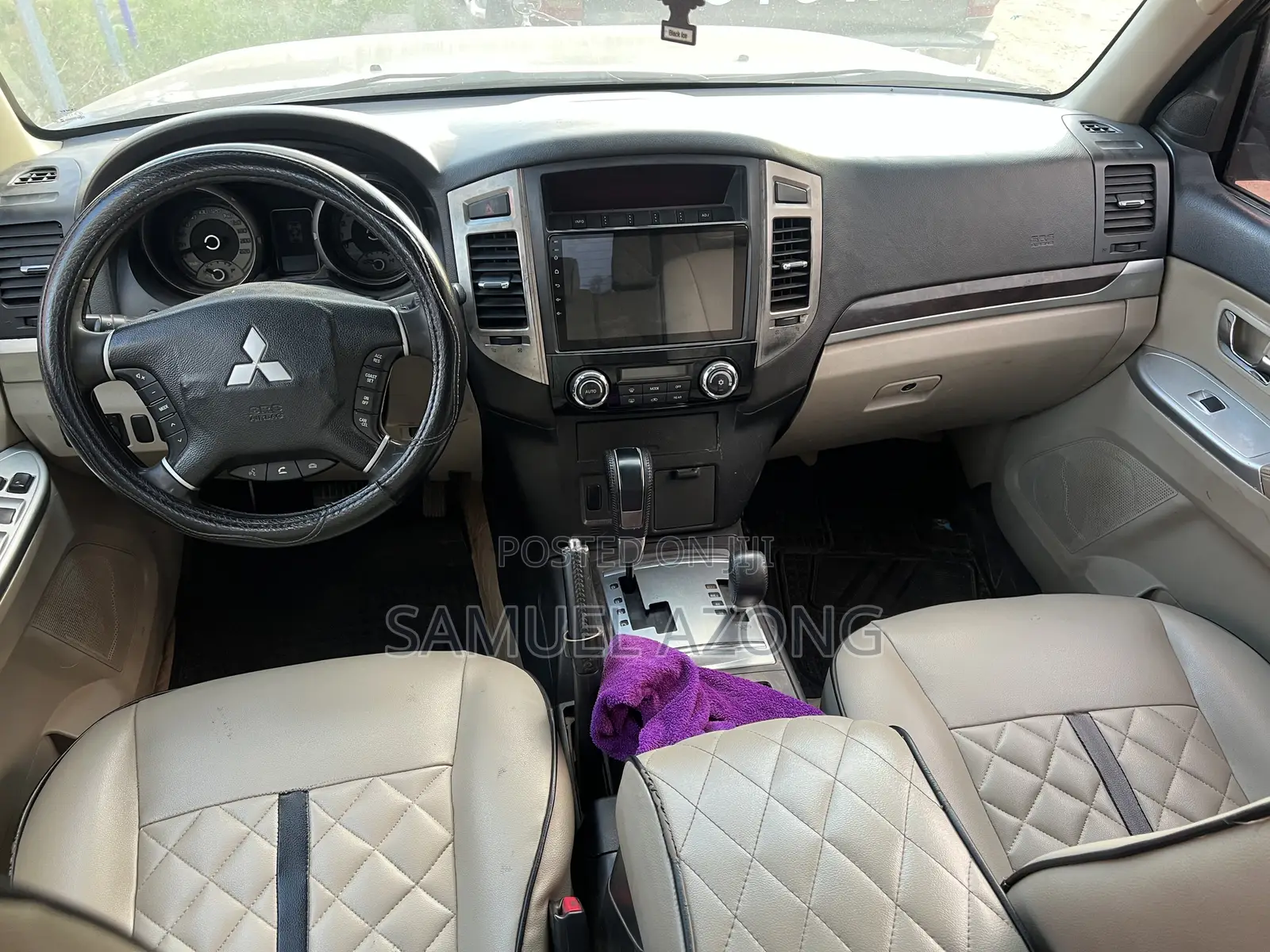 Mitsubishi Pajero V90 2.8 GLS/GLX 2017 Black
