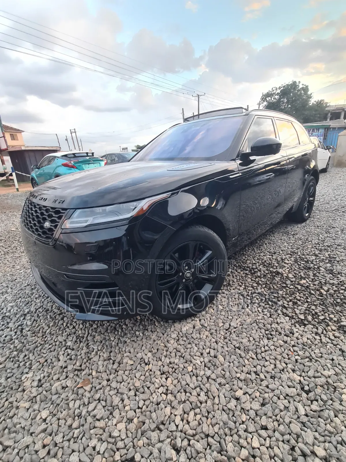 Land Rover Range Rover Velar P340 R-Dynamic S 4x4 2020 Black