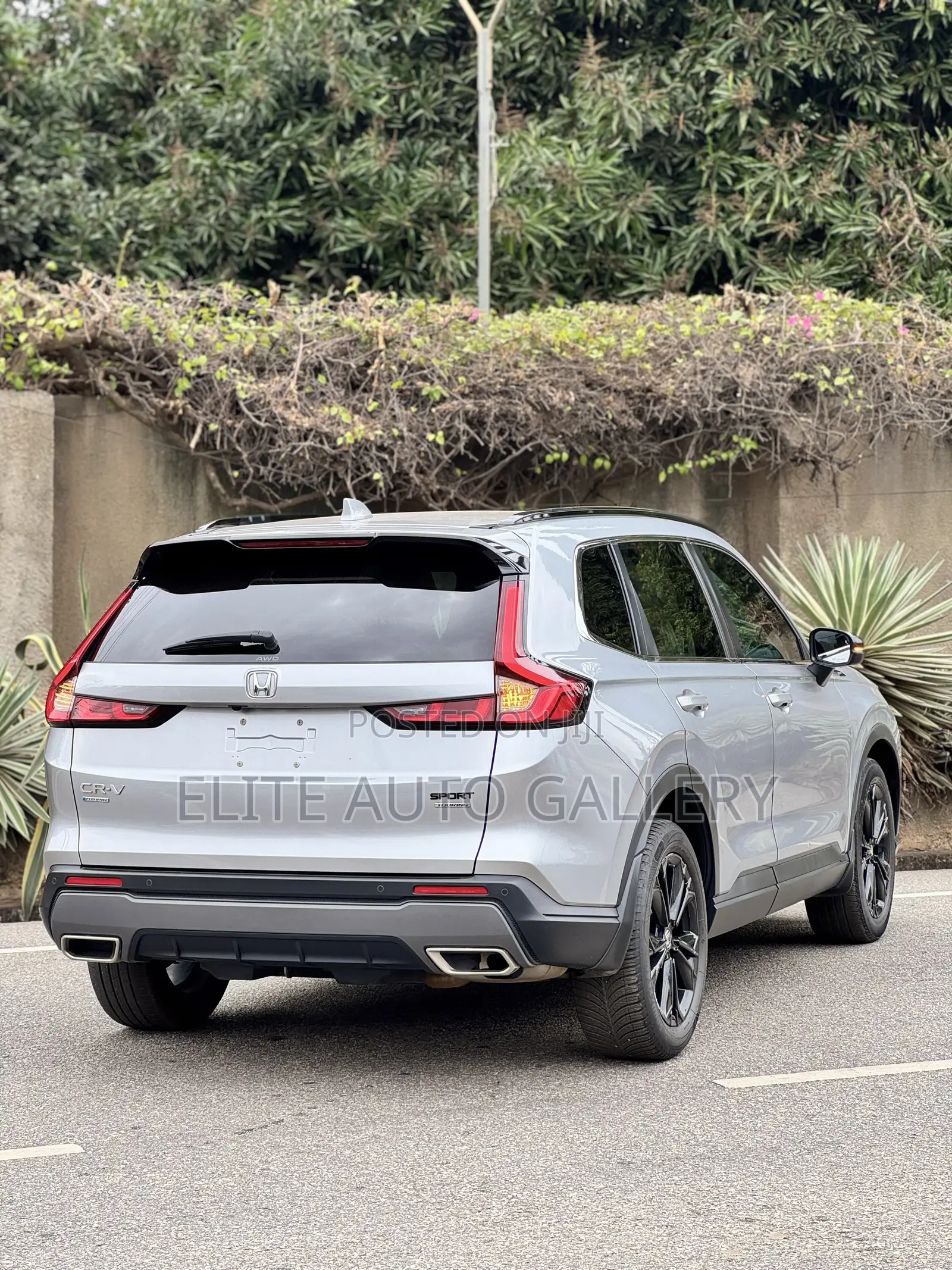 New Honda CR-V PHEV 2.0 AWD 2023 Gray