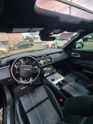 Land Rover Range Rover Velar P340 R-Dynamic S 4x4 2020 Black