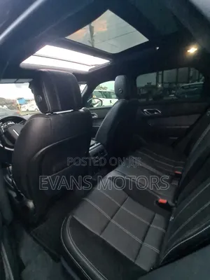 Land Rover Range Rover Velar P340 R-Dynamic S 4x4 2020 Black