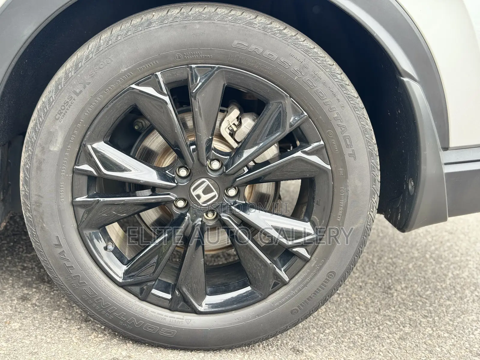 New Honda CR-V PHEV 2.0 AWD 2023 Gray