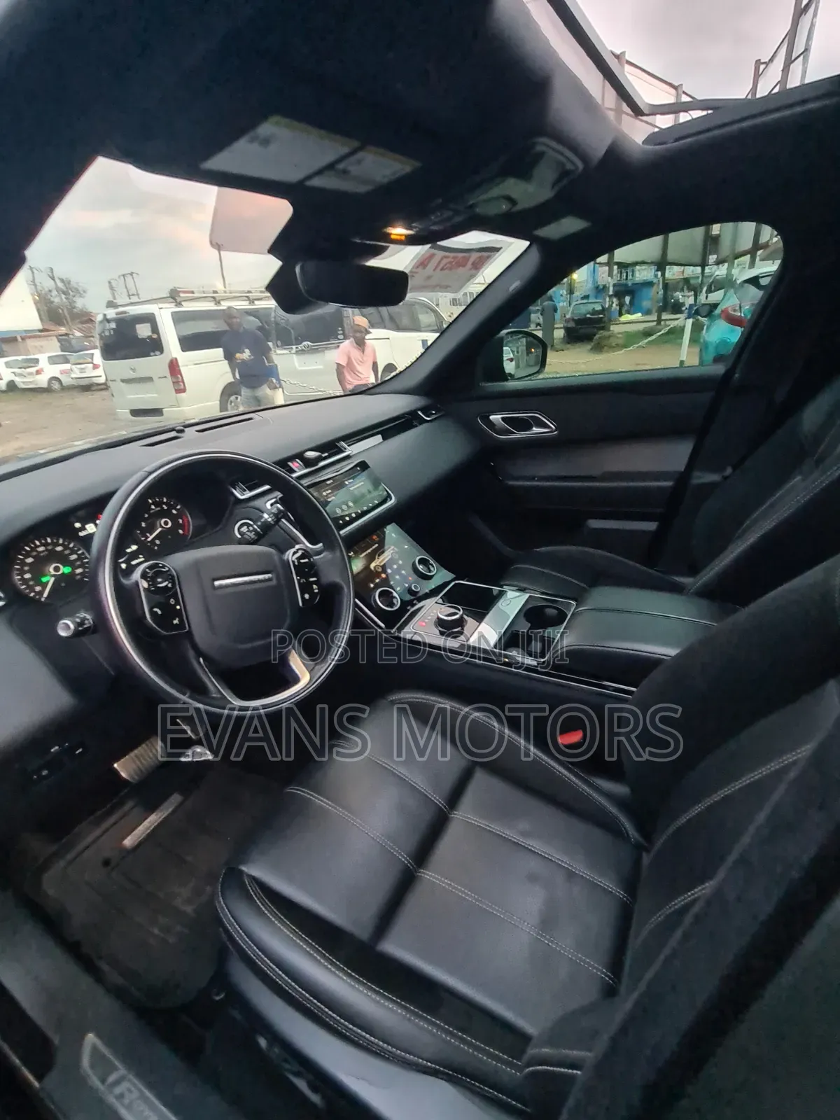 Land Rover Range Rover Velar P340 R-Dynamic S 4x4 2020 Black