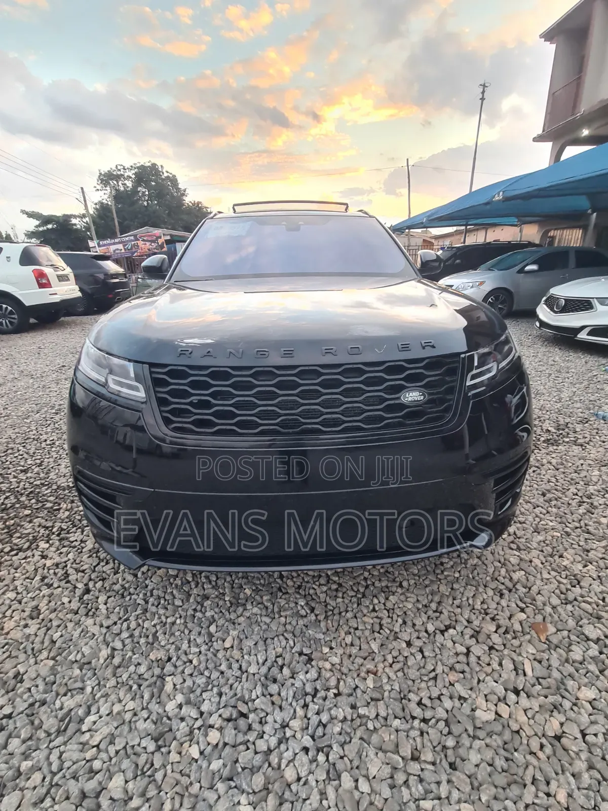 Land Rover Range Rover Velar P340 R-Dynamic S 4x4 2020 Black