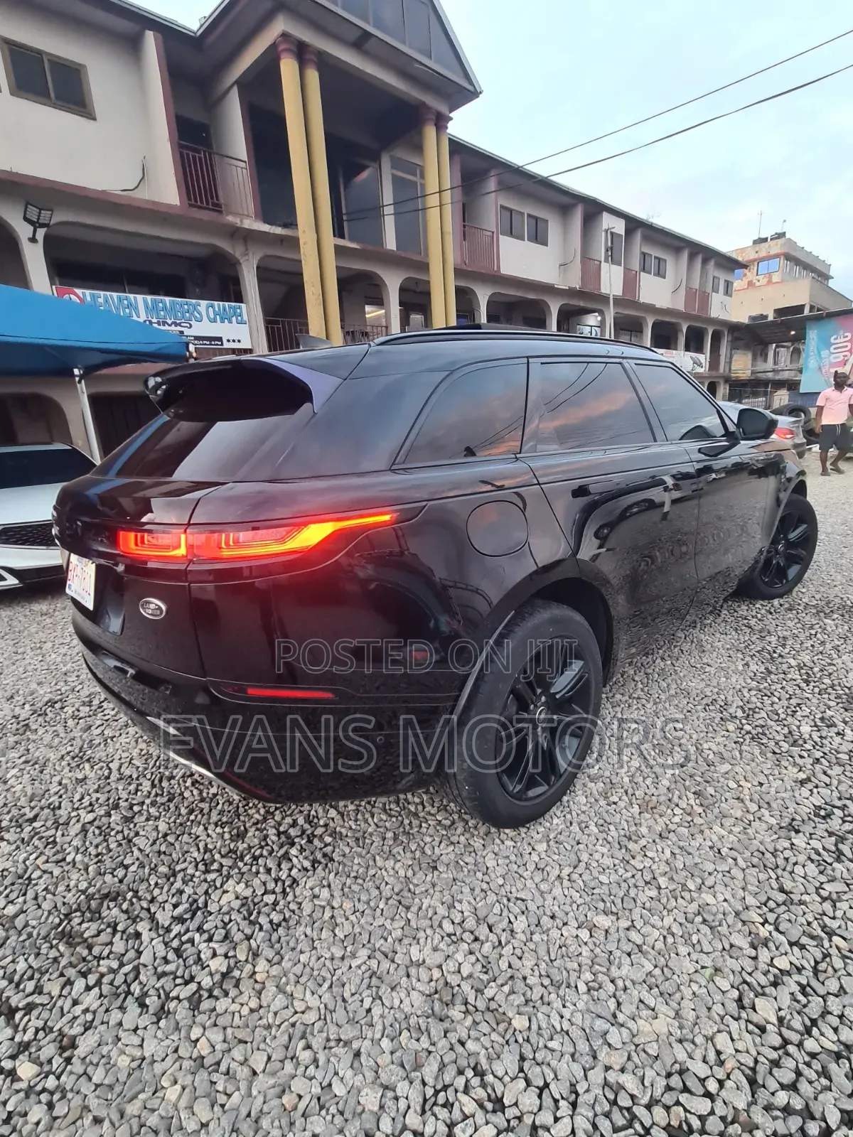 Land Rover Range Rover Velar P340 R-Dynamic S 4x4 2020 Black