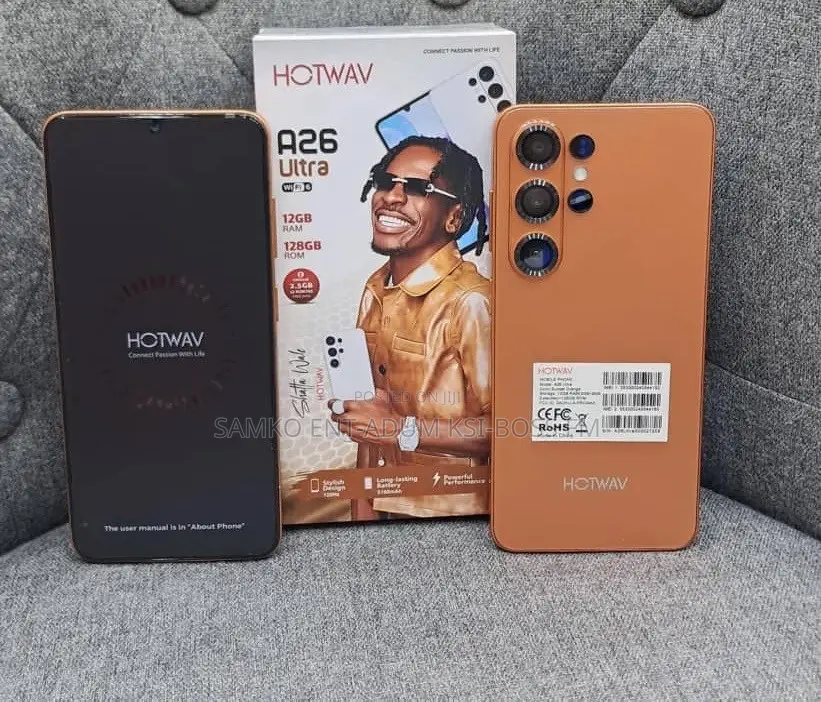 New Hotwav M6 32 GB Gold