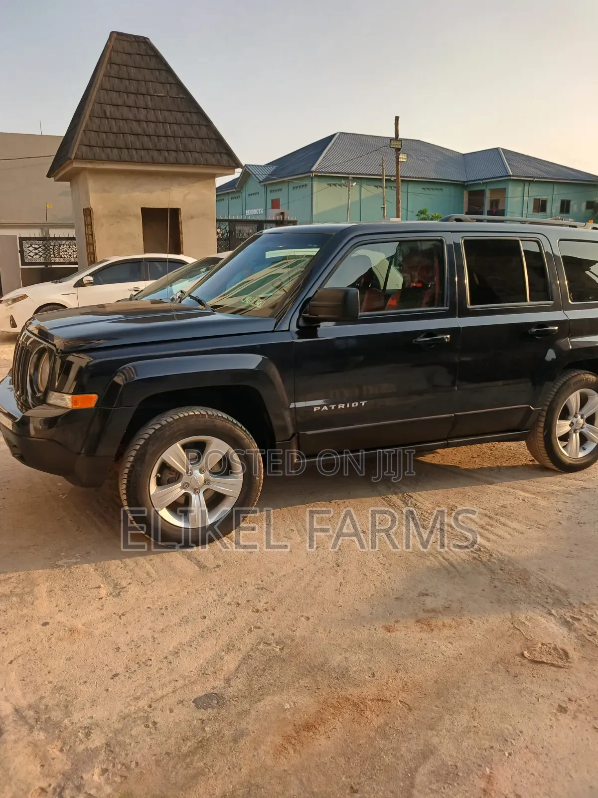 Jeep Patriot 2014 Gray