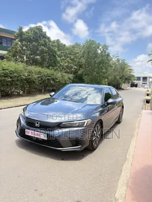 Honda Civic EX-L CVT 2024 Gray