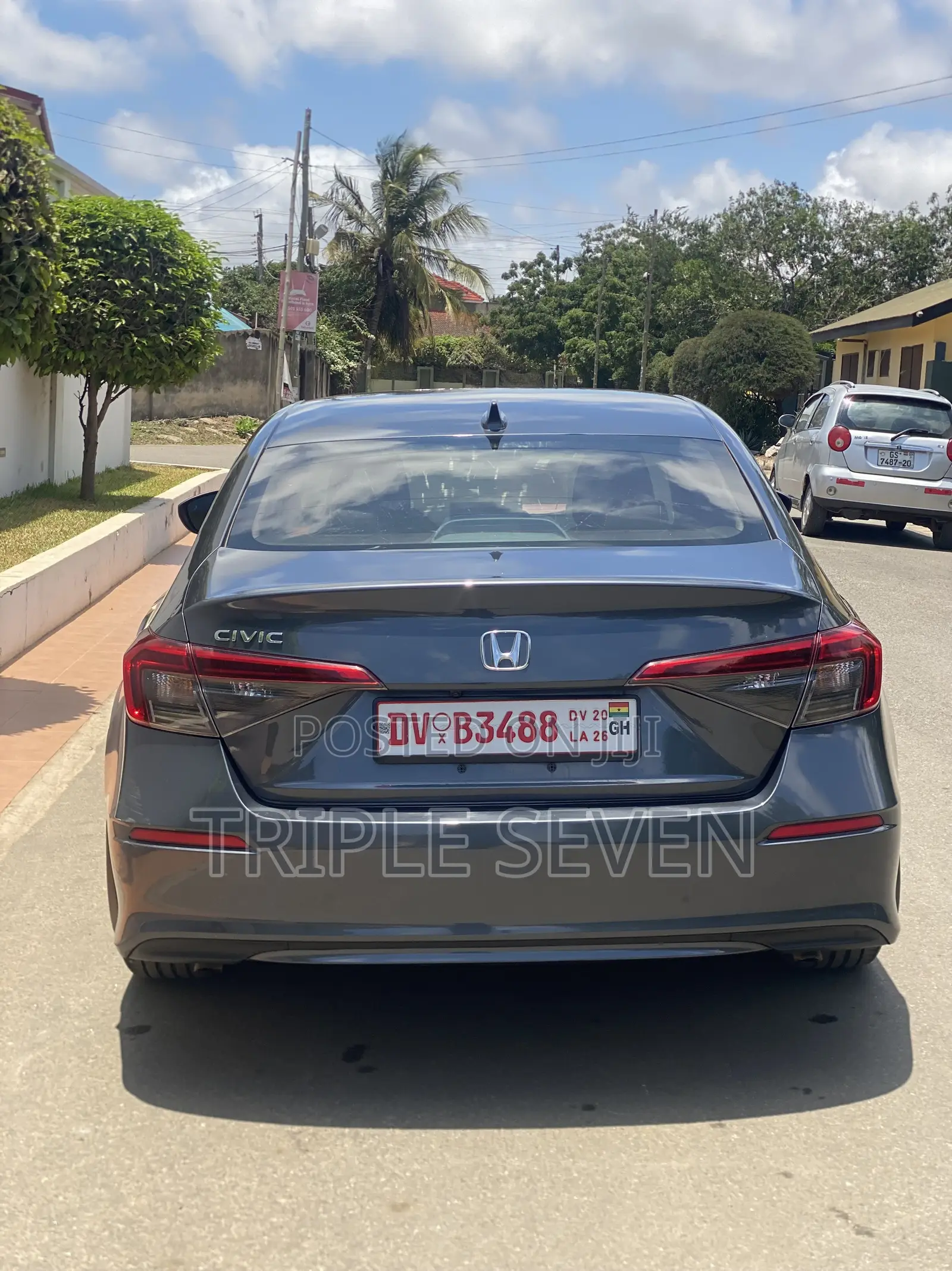 Honda Civic EX-L CVT 2024 Gray