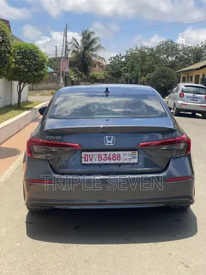 Honda Civic EX-L CVT 2024 Gray