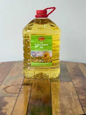 KTC Pure Sunflower Oil 5 Litres - UK Packed Cooking Oil