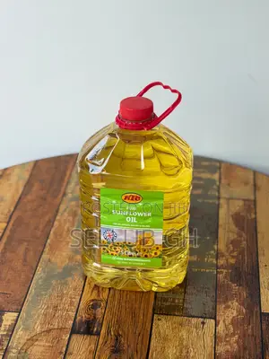 KTC Pure Sunflower Oil 5 Litres - UK Packed Cooking Oil