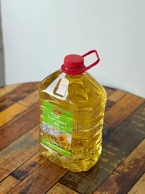 KTC Pure Sunflower Oil 5 Litres - UK Packed Cooking Oil