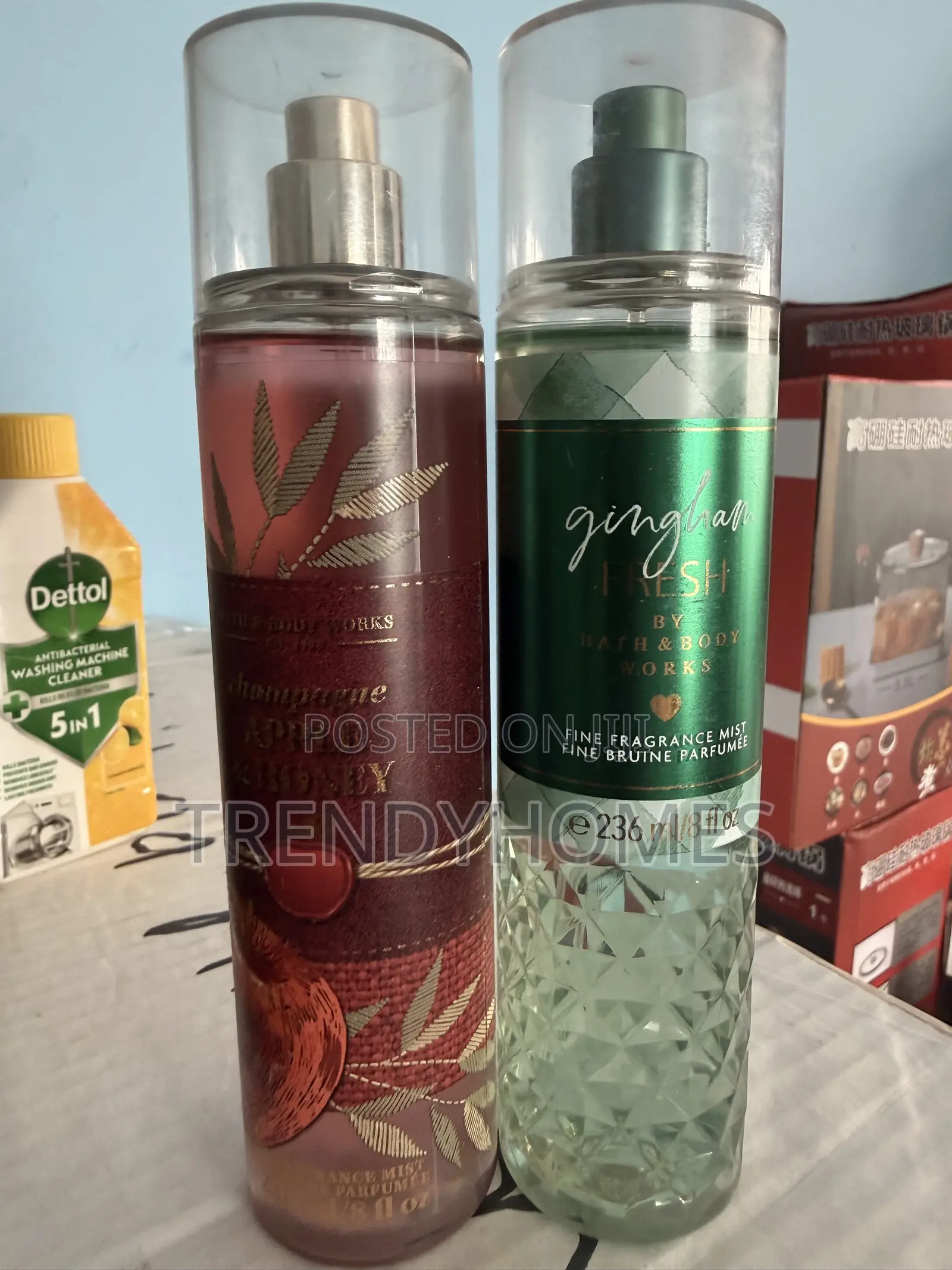 Bath and Body Works Splashes