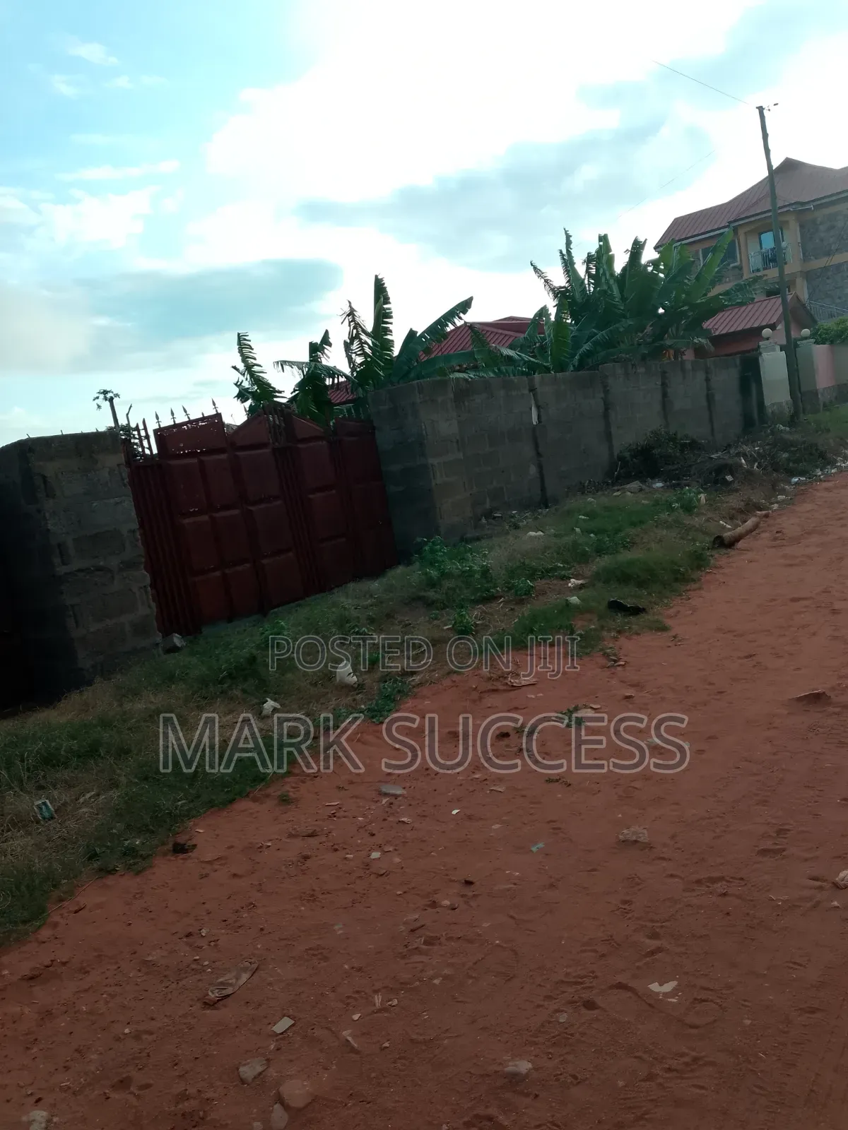 Two Plots, Two Bedrooms, Large Fish Farm Construction Selling
