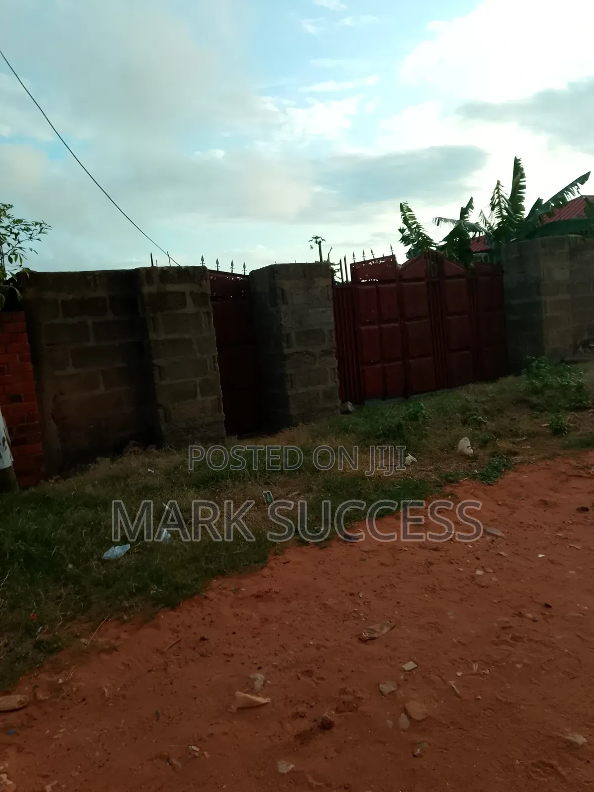Two Plots, Two Bedrooms, Large Fish Farm Construction Selling