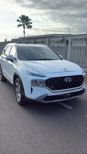 Hyundai Santa Fe Limited 2023 White