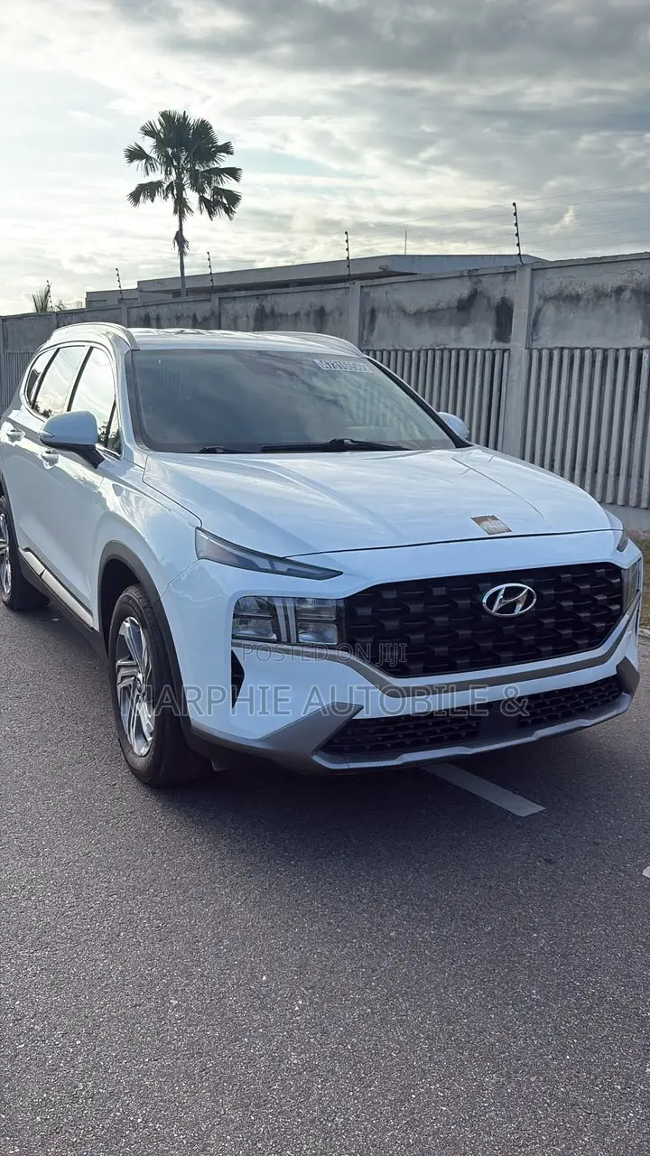 Hyundai Santa Fe Limited 2023 White