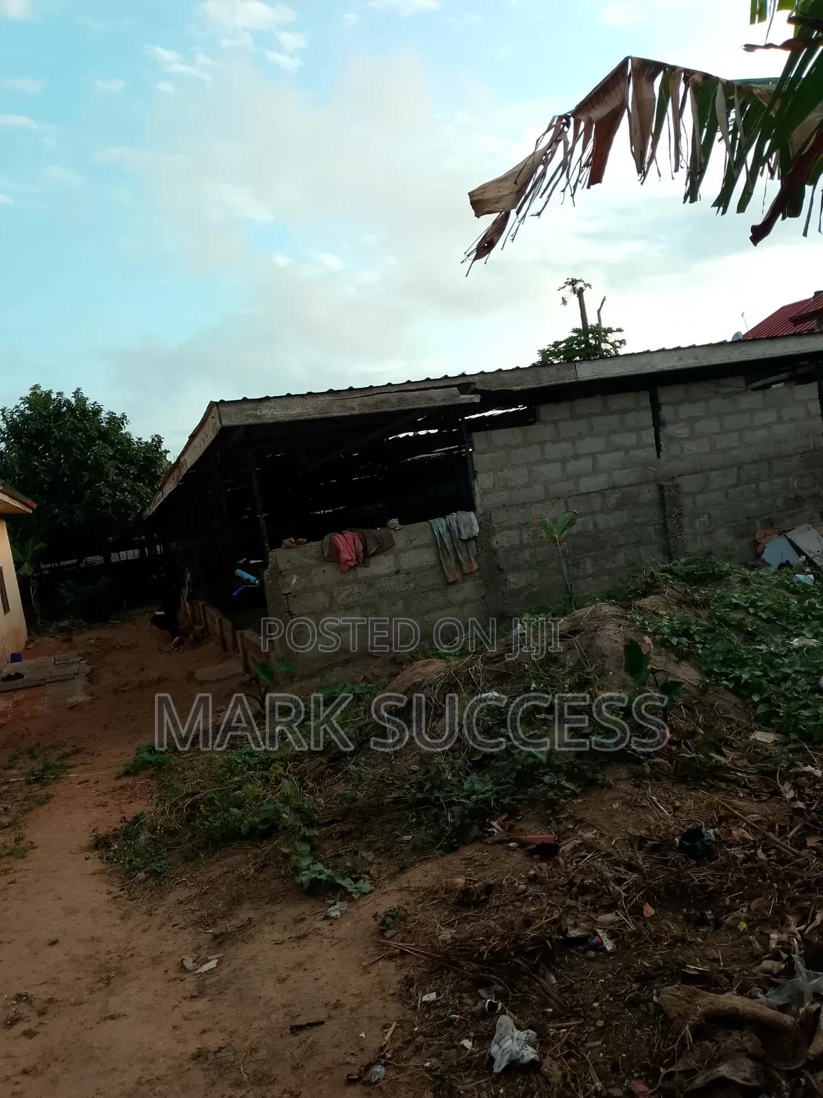 Two Plots, Two Bedrooms, Large Fish Farm Construction Selling