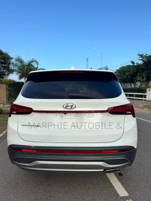 Hyundai Santa Fe Limited 2023 White