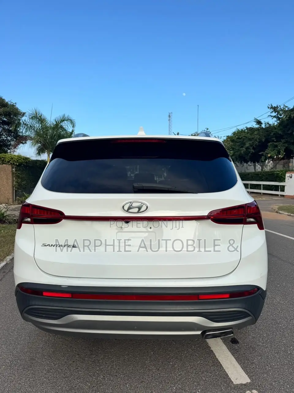 Hyundai Santa Fe Limited 2023 White