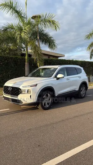 Hyundai Santa Fe Limited 2023 White