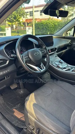 Hyundai Santa Fe Limited 2023 White