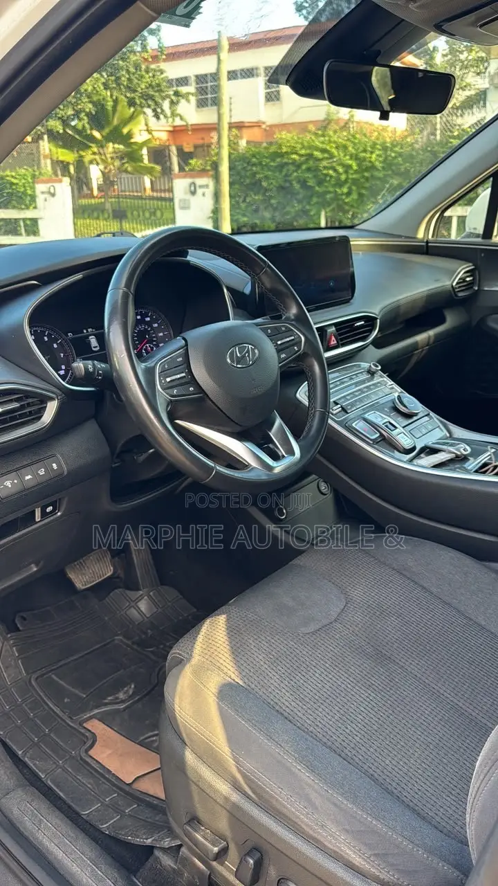 Hyundai Santa Fe Limited 2023 White