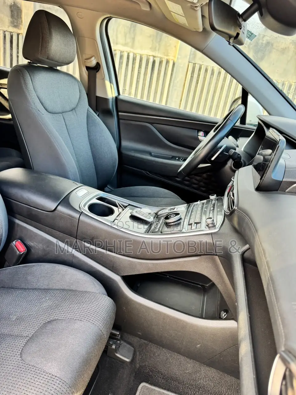 Hyundai Santa Fe Limited 2023 White