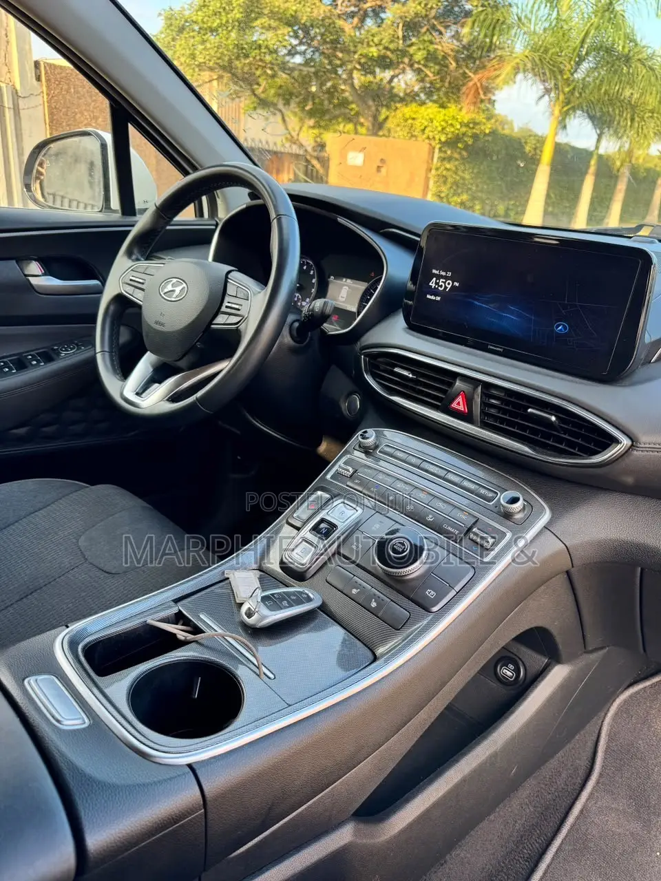 Hyundai Santa Fe Limited 2023 White