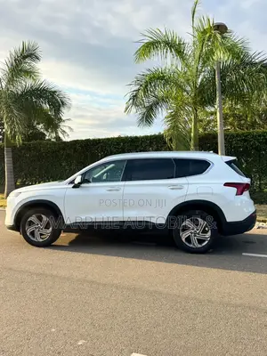 Hyundai Santa Fe Limited 2023 White