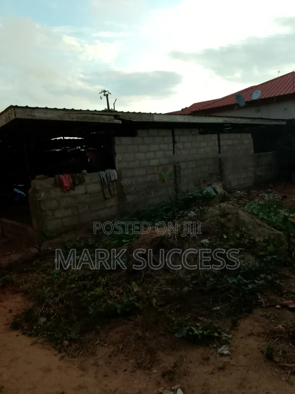 Two Plots, Two Bedrooms, Large Fish Farm Construction Selling