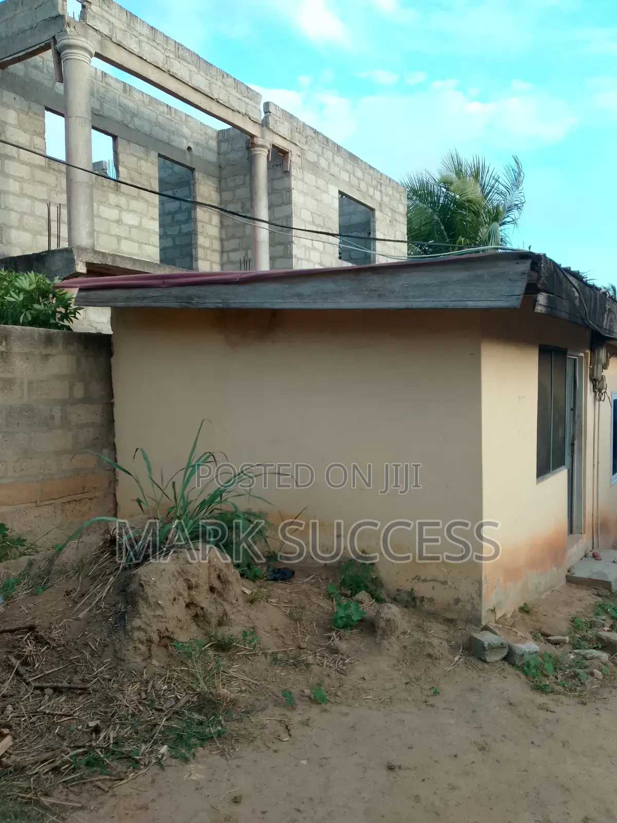 Two Plots, Two Bedrooms, Large Fish Farm Construction Selling