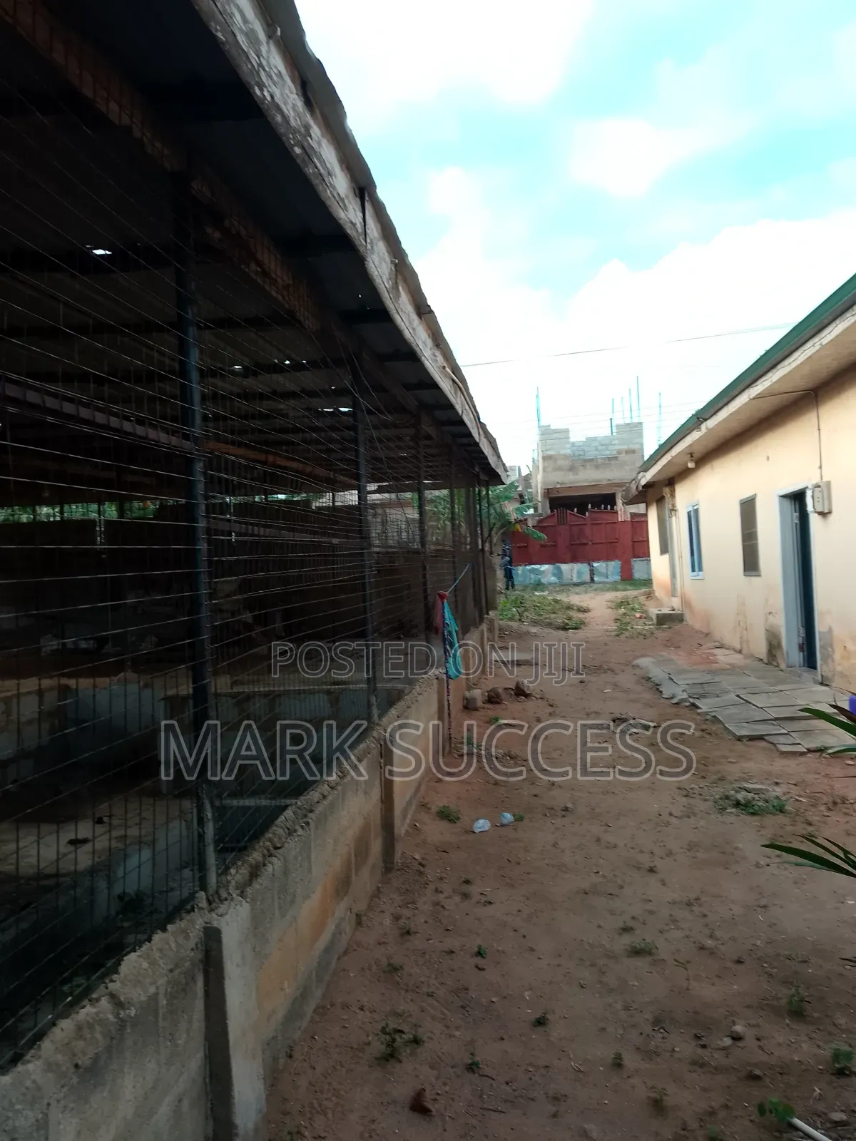 Two Plots, Two Bedrooms, Large Fish Farm Construction Selling