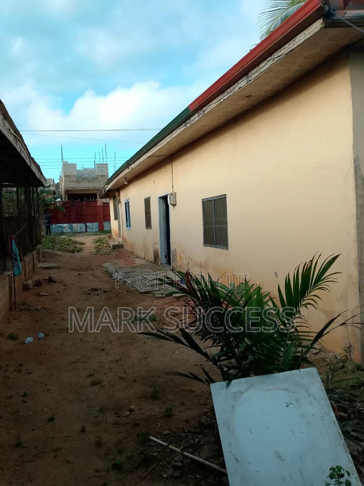 Two Plots, Two Bedrooms, Large Fish Farm Construction Selling