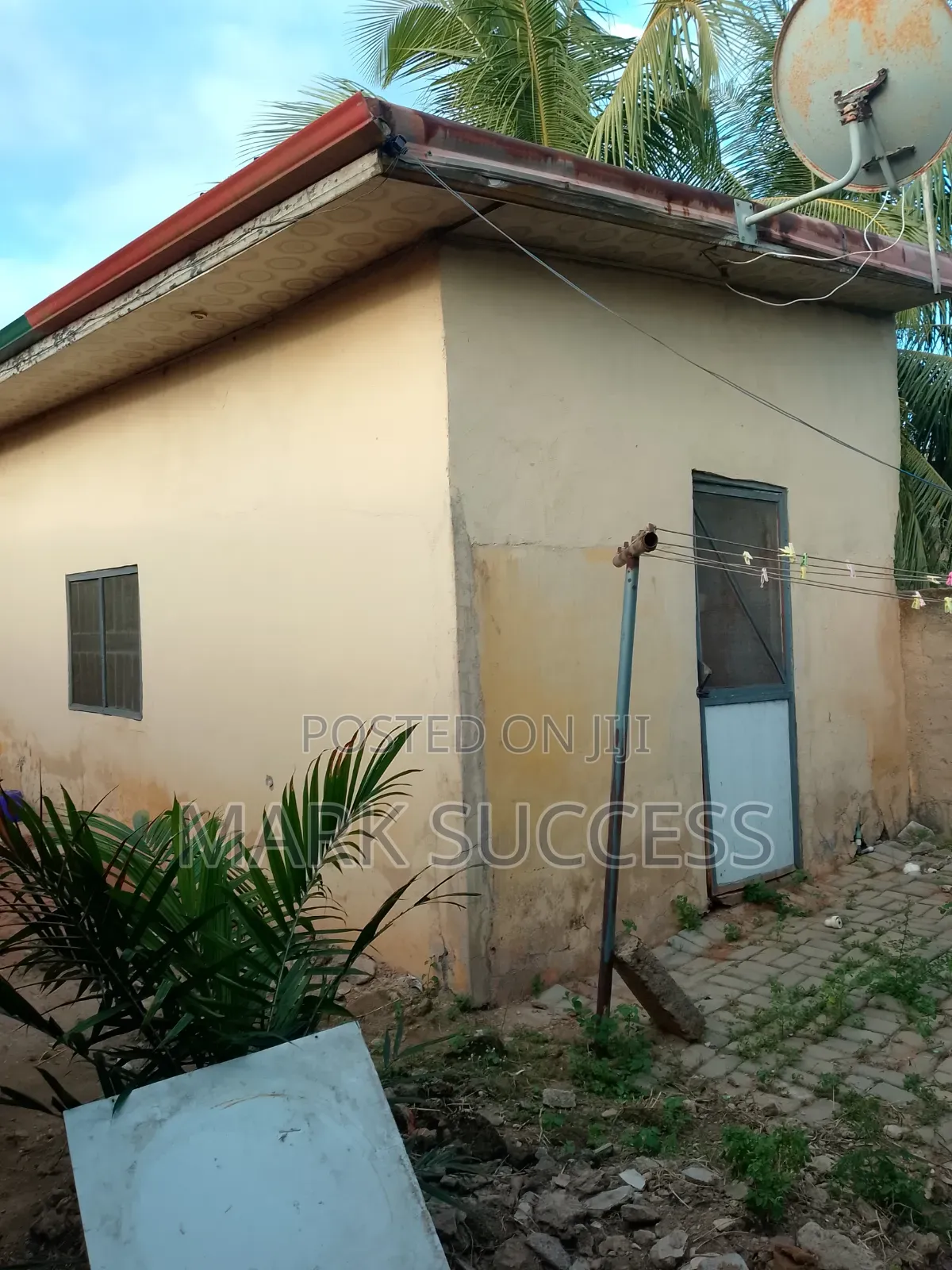 Two Plots, Two Bedrooms, Large Fish Farm Construction Selling