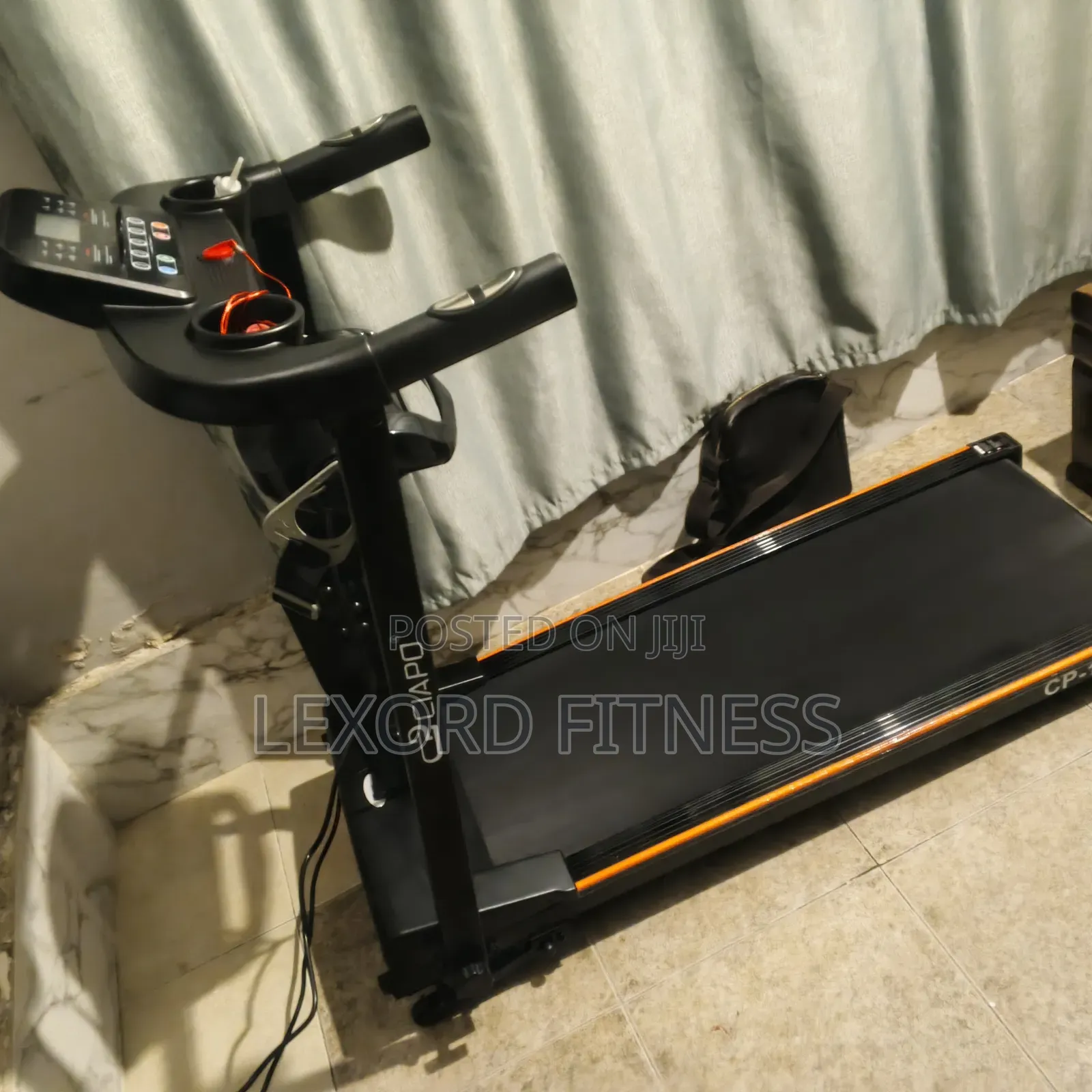 Treadmill With Massager