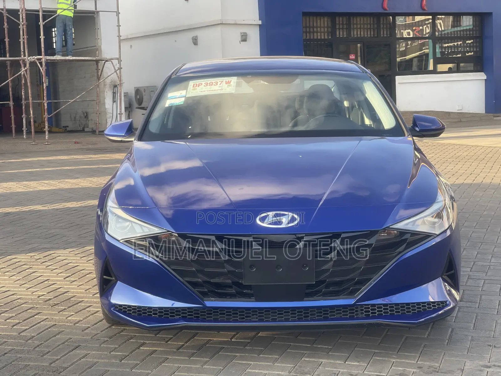 Hyundai Elantra 2023 Blue