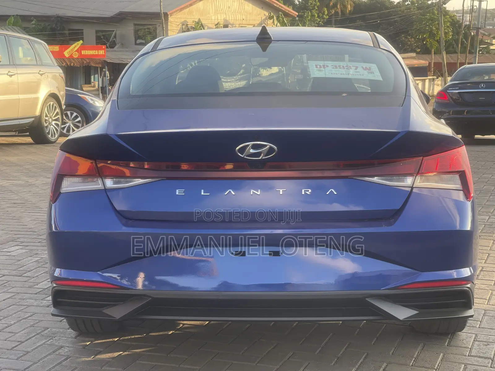 Hyundai Elantra 2023 Blue