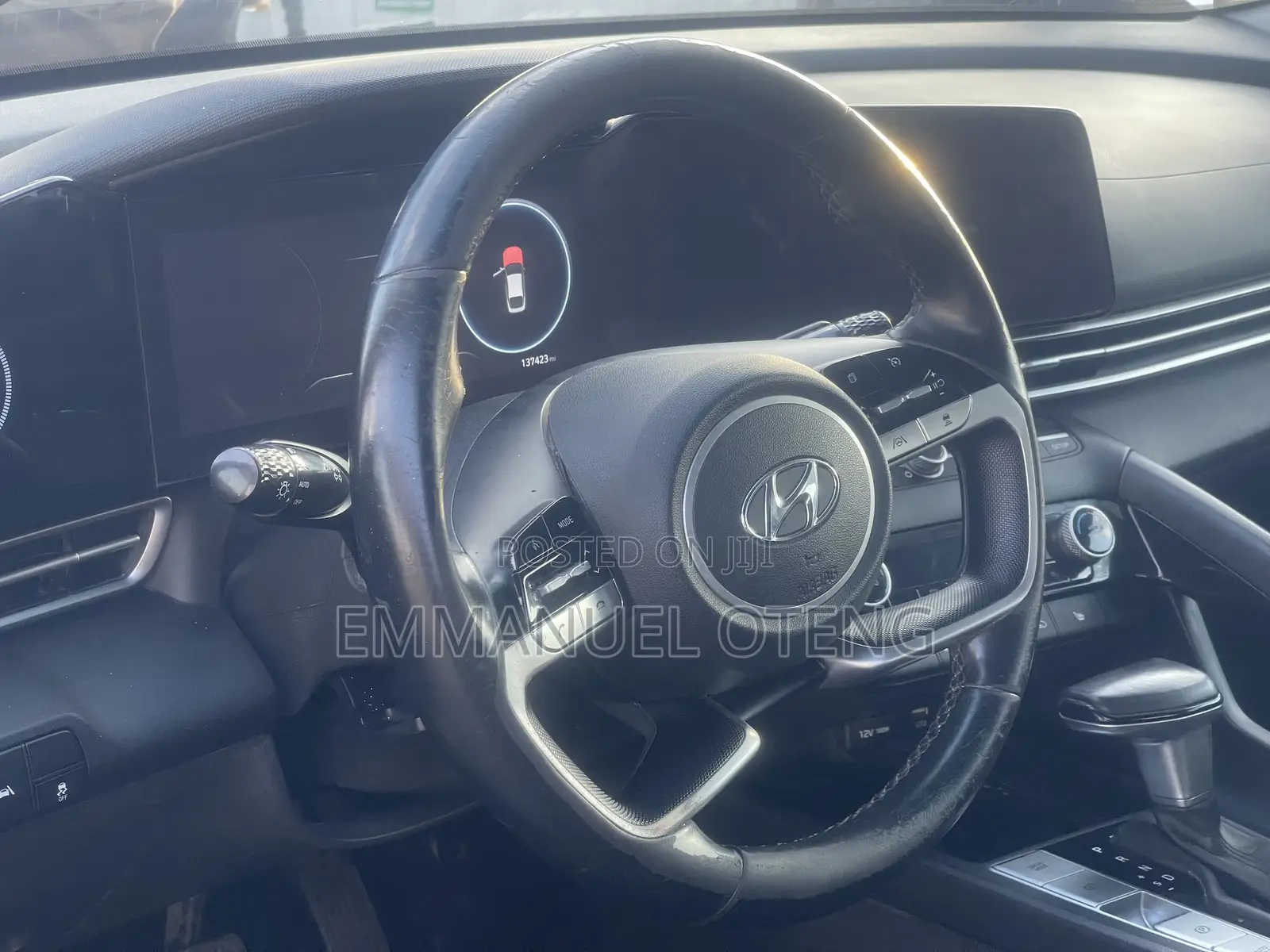 Hyundai Elantra 2023 Blue