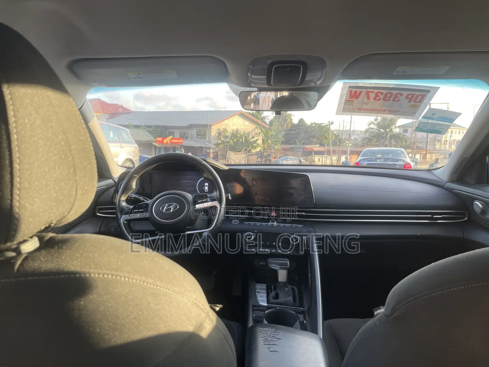 Hyundai Elantra 2023 Blue